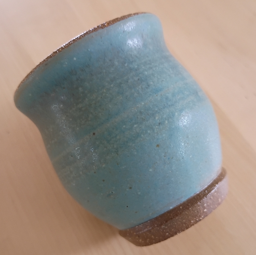 Small Handmade Ceramic Cup